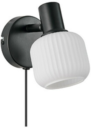 Nordlux - Milford Mini Lampa Ścienna Black Nordlux