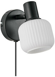 Nordlux - Milford Mini Lampa Ścienna Black
