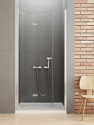 Drzwi prysznicowe składane 100 cm lewe D-0135A New