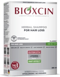 Bioxcin Classic Szampon przeciw wypadaniu do włosów przetłuszczających,