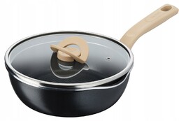 Głęboka patelnia z pokrywką Tefal One Pick 22