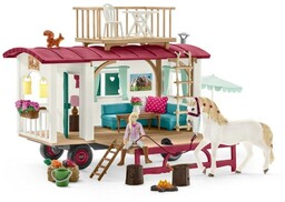 Schleich 42593 Przyczepa kempingowa do spotkań z przyjaciółmi,