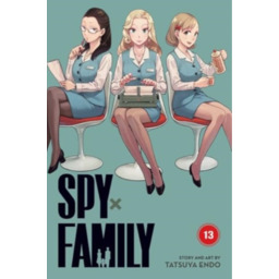 Komiks Spy x Family Vol. 13 ENG