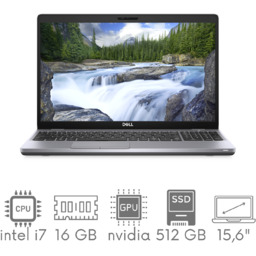 Dell Latitude 5511 (5510) i7-10850H 16GB 512GB SSD