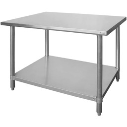 Stół centralny z półką 1800x600x850 mm Budget Line