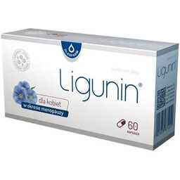 Ligunin, 60 kaps. - suplement diety dla kobiet