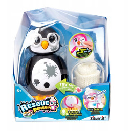 SilverLit Roboty Mini Pingwin SI88644 Interaktywny Pingwinek 10