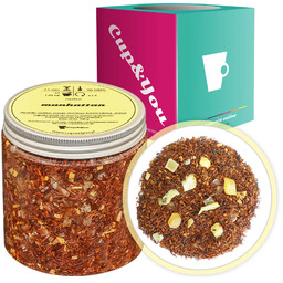 Herbata Rooibos Manhattan czerwonokrzew bez kofeiny premium liściasta