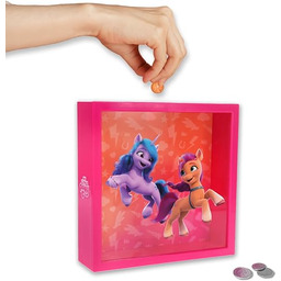 My Little Pony ramka na skarbonkę oficjalnie licencjonowana,