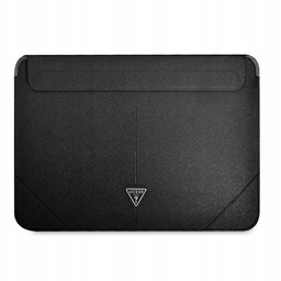 Pokrowiec do laptopa 14" Guess Saffiano Triangle Logo