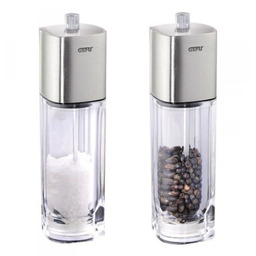 Gefu Zestaw młynków DUETO, 2 szt.