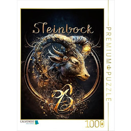 CALVENDO Puzzle Koziorożec 22 grudnia - 20 stycznia