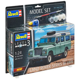 REVELL Samochód Land Rover Series III LWB 109