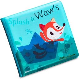 Magiczna książka do kąpieli Alice Splash - Lilliputiens