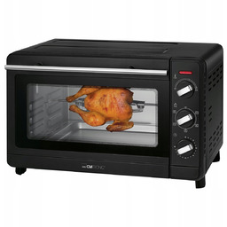 WOLNOSTOJĄCY MINI PIEKARNIK ELEKTRYCZNY WIELOFUNKCYJNY 1500W GRILL 30L
