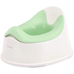 SUN BABY Nocnik B13.002.0.4 Biało-zielony