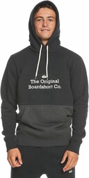 bluza męska QUIKSILVER EMBOSS PO HOODIE Black -