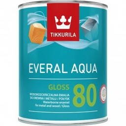 Emalia akrylowa Tikkurila Everal Aqua Gloss 80 Baza