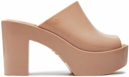 Klapki Melissa Melissa Mule Ad 32233 Beżowy