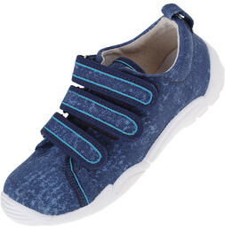 Kapcie tekstylne skóra RenBut 33-374_P-0687 jeans (r. 26-35),