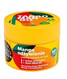 TUTTI FRUTTI Peeling odżywczy cukrowy do ciała Mango