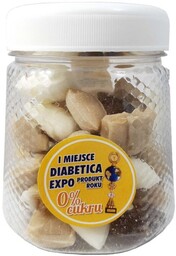 Landrynki bez cukru kremowe z ksylitolem 160g Aka
