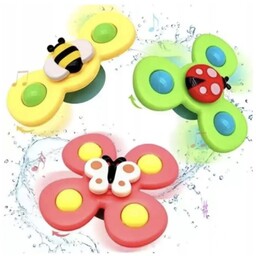 Fidget Spinner z przyssawką , Sensoryczna zabawka