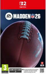 Madden NFL 26 Gra na Nintendo Switch 2