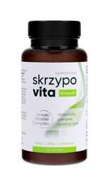 SKRZYPOVITA Vitamin Complex Suplement diety na włosy, skórę