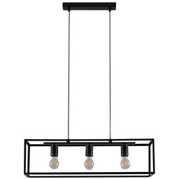 Lindby - Emily Lampa Wisząca Black