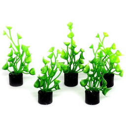 HOBBY Sztuczna roślina akwariowa Cardamine mini , ss