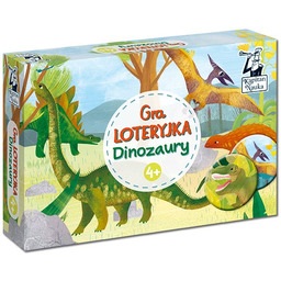 Kapitan Nauka, gra edukacyjna Loteryjka Dinozaury