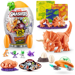 ZURU Smashers Dino vs Aliens Kosmici kontra Triceratops