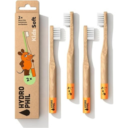 Hydrophil 4 x dziecięce szczoteczki do zębów, bardzo