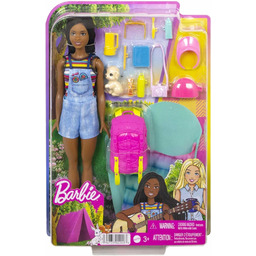Barbie HDF74 Kemping Barbie Brooklyn