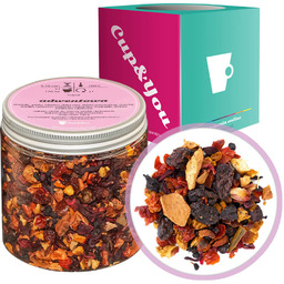 Najlepsza sypana herbata owocowa ADWENTOWA 190g liściasta sypana