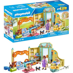 PLAYMOBIL My Life Domek dla szczeniąt Zabawki