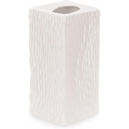 AmeliaHome Wazon Ceramiczny Dekoracyjny Matowy Devon Pudrowy Róż