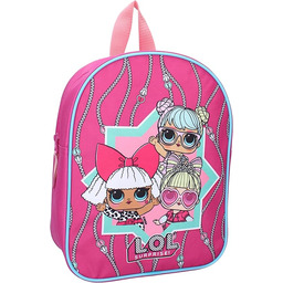 Plecak L.O.L. Surprise! Sweet And Sassy, Fuksja, S,