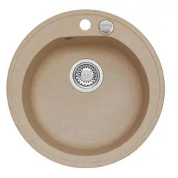 Alveus Niagara 10 1121155 Granitowy Beżowy Zlewozmywak okrągły