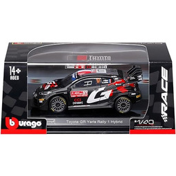 Bburago - Toyota GR Yaris Rally 1 Hybrid