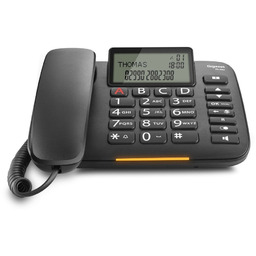 Gigaset DL380 telefon przewodowy dla seniora