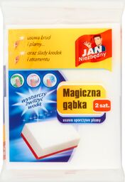 Jan Niezbędny, magiczna gąbka, 2 sztuki