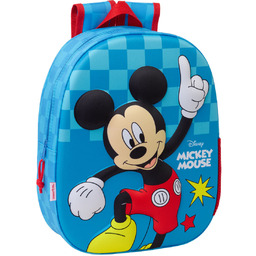 Plecak szkolny Mickey Mouse Clubhouse Niebieski 27 x