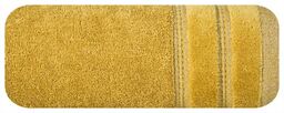 Eurofirany Ręcznik Glory 1 50x90 musztardowy 500g/m2 frotte