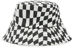 Cropp - Dwustronny bucket hat - Czarny