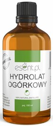 Hydrolat z Ogórka, 100% Naturalny, Esent, 100 ml