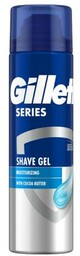 Gillette Series Nawilżający żel do golenia, 200 ml