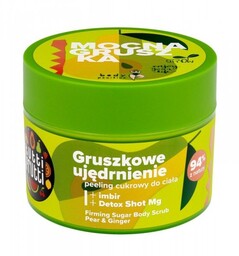TUTTI FRUTTI Peeling ujędrniający cukrowy do ciała Gruszka