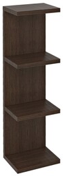 Sapho RIWA regał 20x70x15cm sosna rustykalna RIW200-0016
